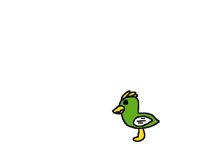 Flowey Except He's A Bird