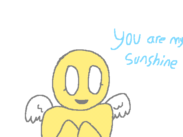 You Are My Sunshine WIP