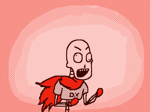 Probably Angry Papyrus