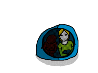 Much fear, very huddle, so blanket, many ghost