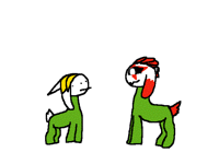 red