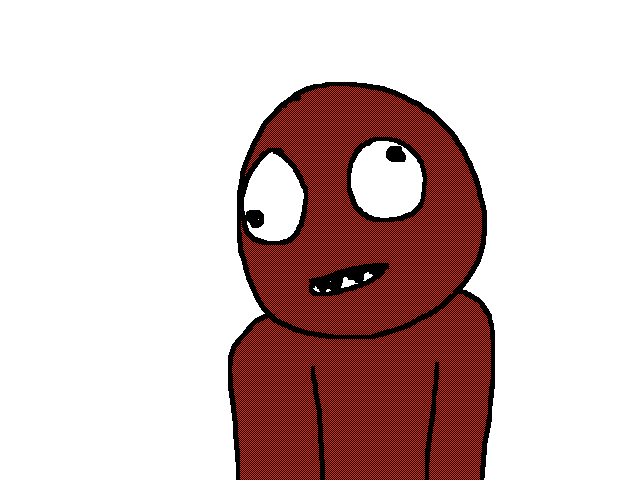 I put googly eyes on Engima.