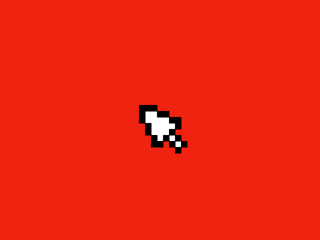 The return of the mouse pointer