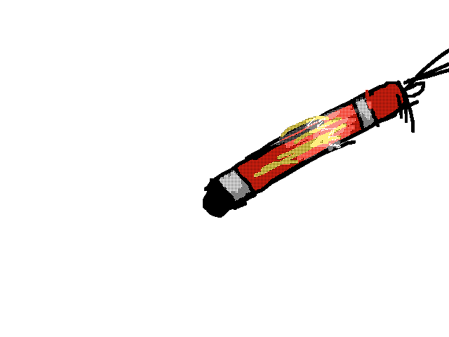 My stylus is an egg shedding to show its gold
