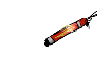 My stylus is an egg shedding to show its gold