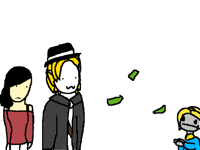 Take All My Green Paper