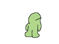 Green dude everyone is doing