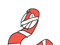 Leon but he's a snek