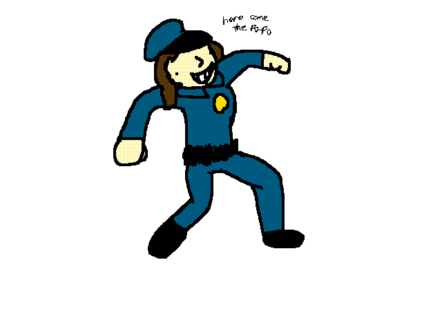 Folioscope Drama Police
