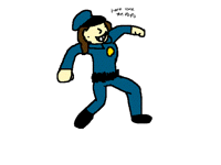 Folioscope Drama Police