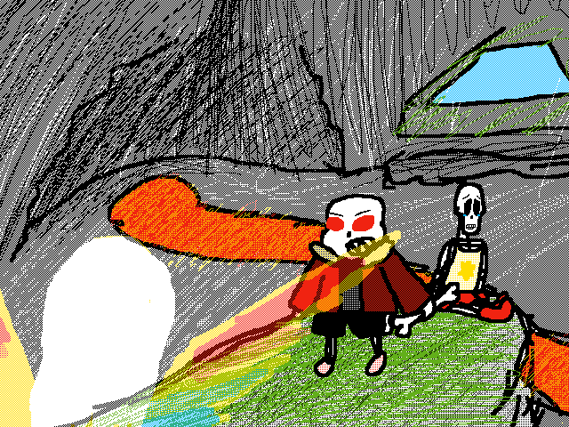 Saving Private Spaghetti