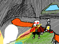 Saving Private Spaghetti