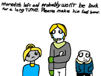 Can you comfort him? (like comment n stuff)