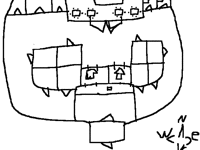 Ghostbuster Facility Map