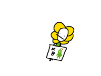 Take Flowey, he's beautiful