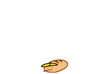 Flowey except he's bread