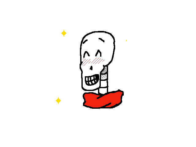 Papyrus doodle