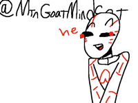 he