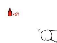 Drunk Sans level 69 -KO-