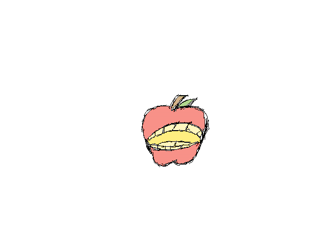 SCREAMING APPLE