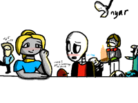 Draw The Squad - The Restaurant