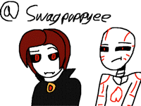 *Suddenly, Vamp.*