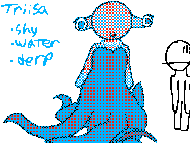Totally not a sea witch