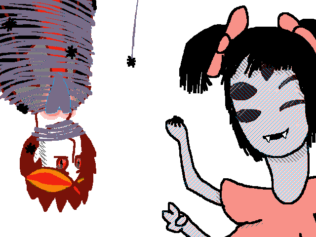 Selfie from Muffet