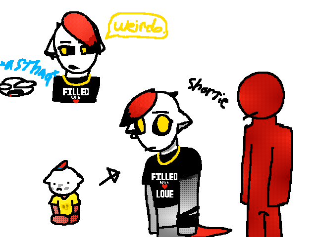 and then i was prompted to draw spoon grown up