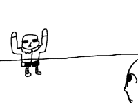 *aggressively chicken dances toward you*