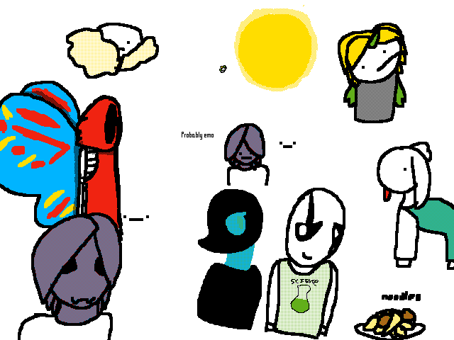 Doodles And Noodles