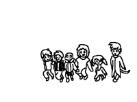 Dewbs stampeding