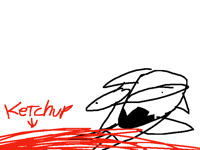 meanwhile floe is having a coughsneeze attack