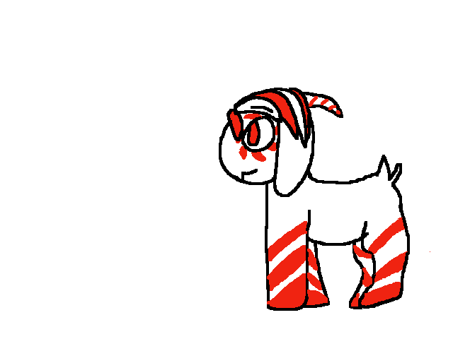Peppermint Goat