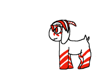 Peppermint Goat