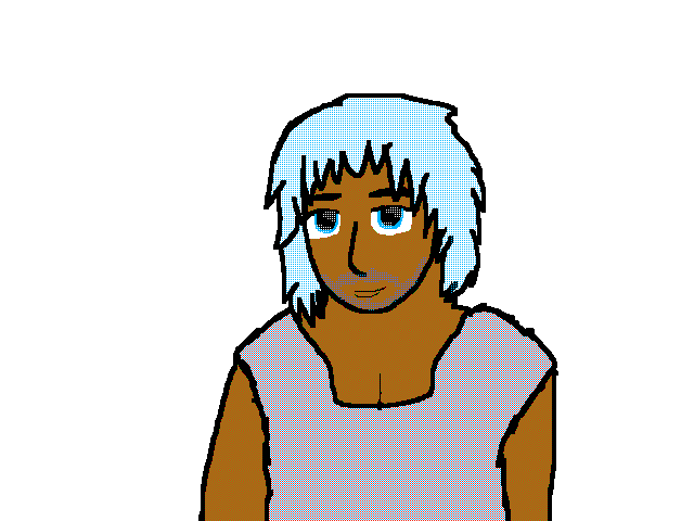 Doodle of a character I dub "Gary"