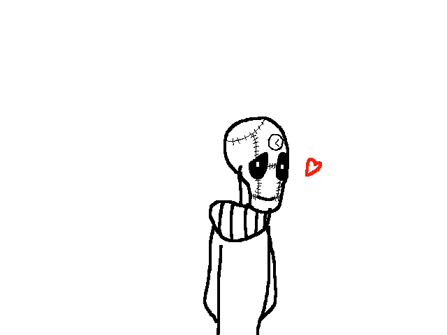 Horrortale Gaster is CUTE