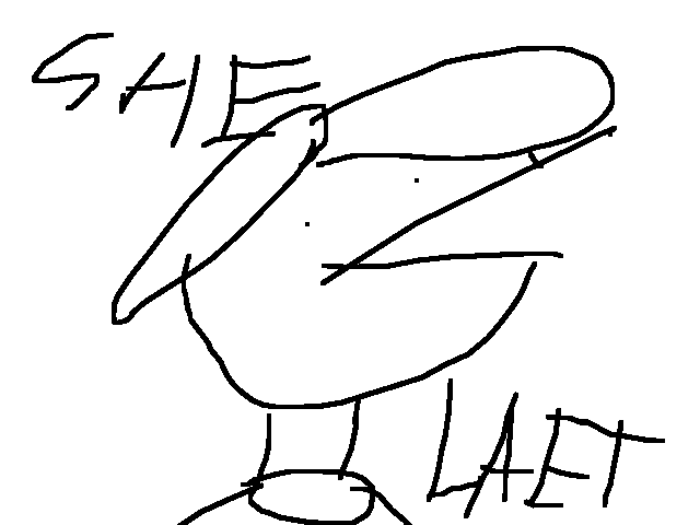 she laet