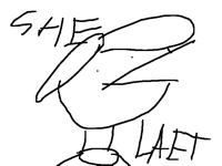 she laet