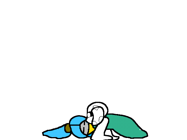 hey kid wake up
