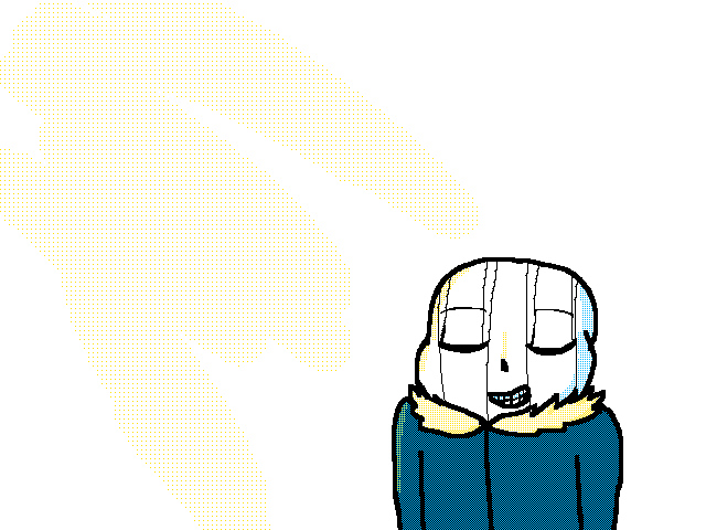 Sans is back <3