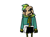 Sans / Flowey fusion