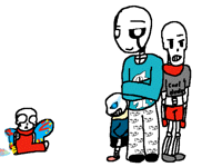 Spooky Scary Skeletons