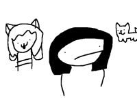 When you realize Tem Shop and Dogsong are the same