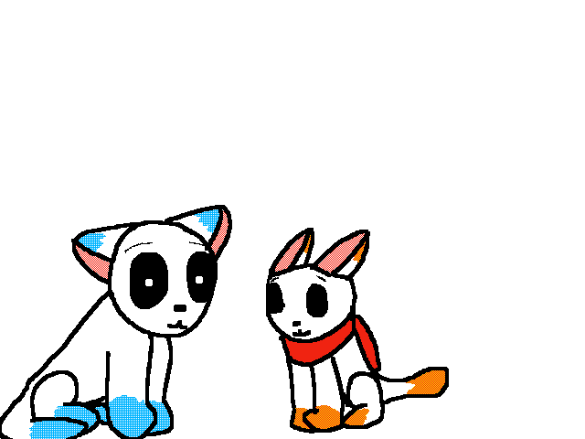 Cat Sans and Cat Pap