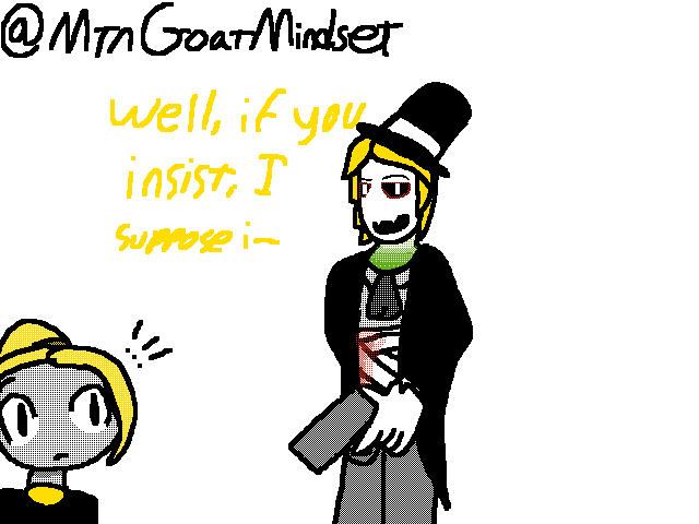 I'm late, veri VERI late