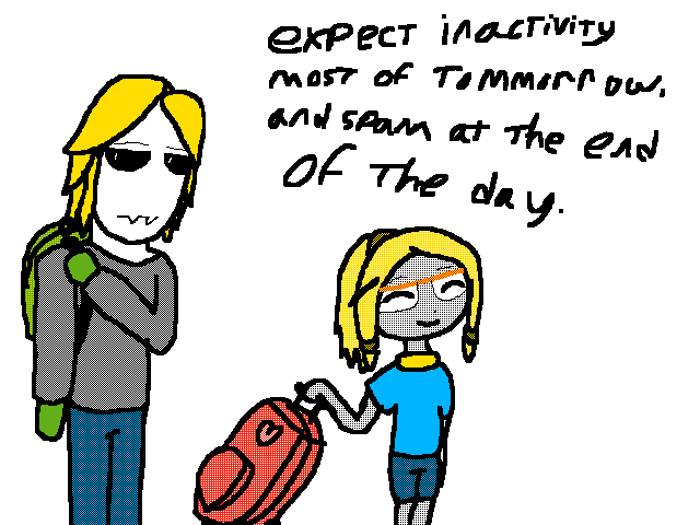 Going to my sisters house