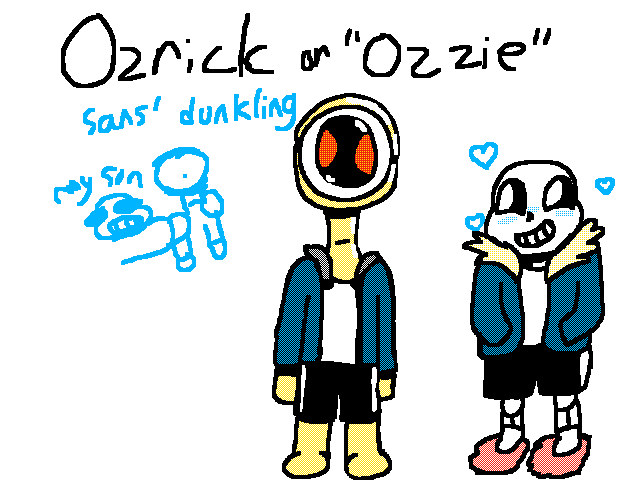 SANS ADOPTS AN EYEBALL KID