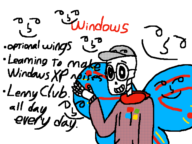 I'd like to enroll Windows to Meme School.