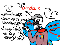 I'd like to enroll Windows to Meme School.